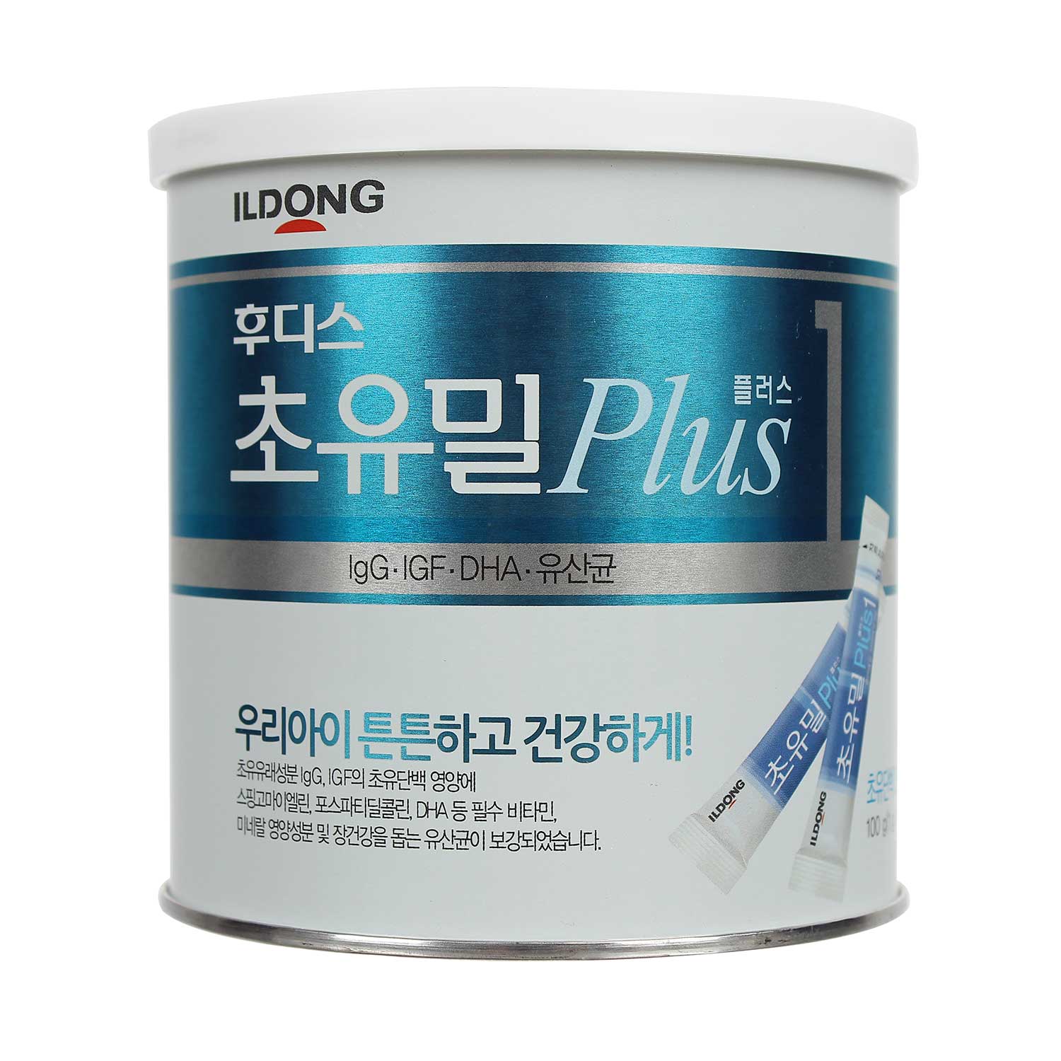 Sữa Non ILDONG số 1 Hàn Quốc lon 100 thanh/100g (trẻ từ 0-12 tháng)