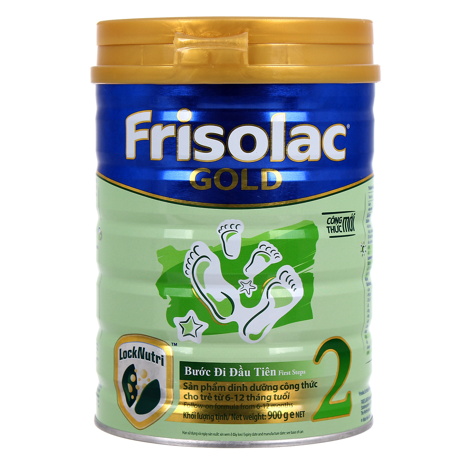 Sữa Friso Gold 2 900g (trẻ từ 6 – 12 tháng)