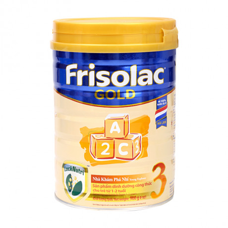 Sữa Friso GOLD 3 900G LockNutri (trẻ từ 1- 2 tuổi)