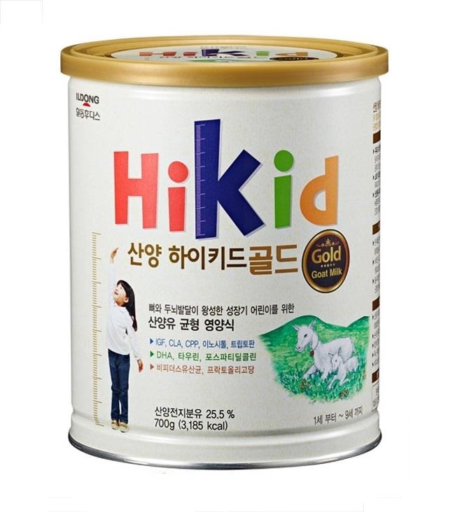  Sữa Dê Hikid Hàn Quốc 700g (trẻ từ 1-9 tuổi)